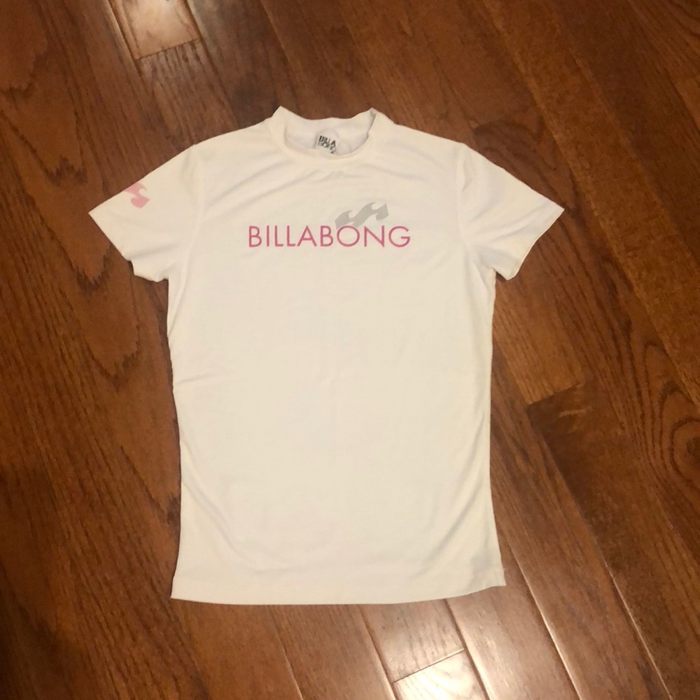 Girls Billabong Rashguard Swim Shirt
